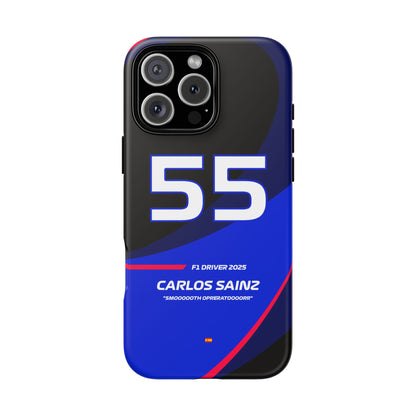 Carlos Sainz Williams Racing 2025 phone case