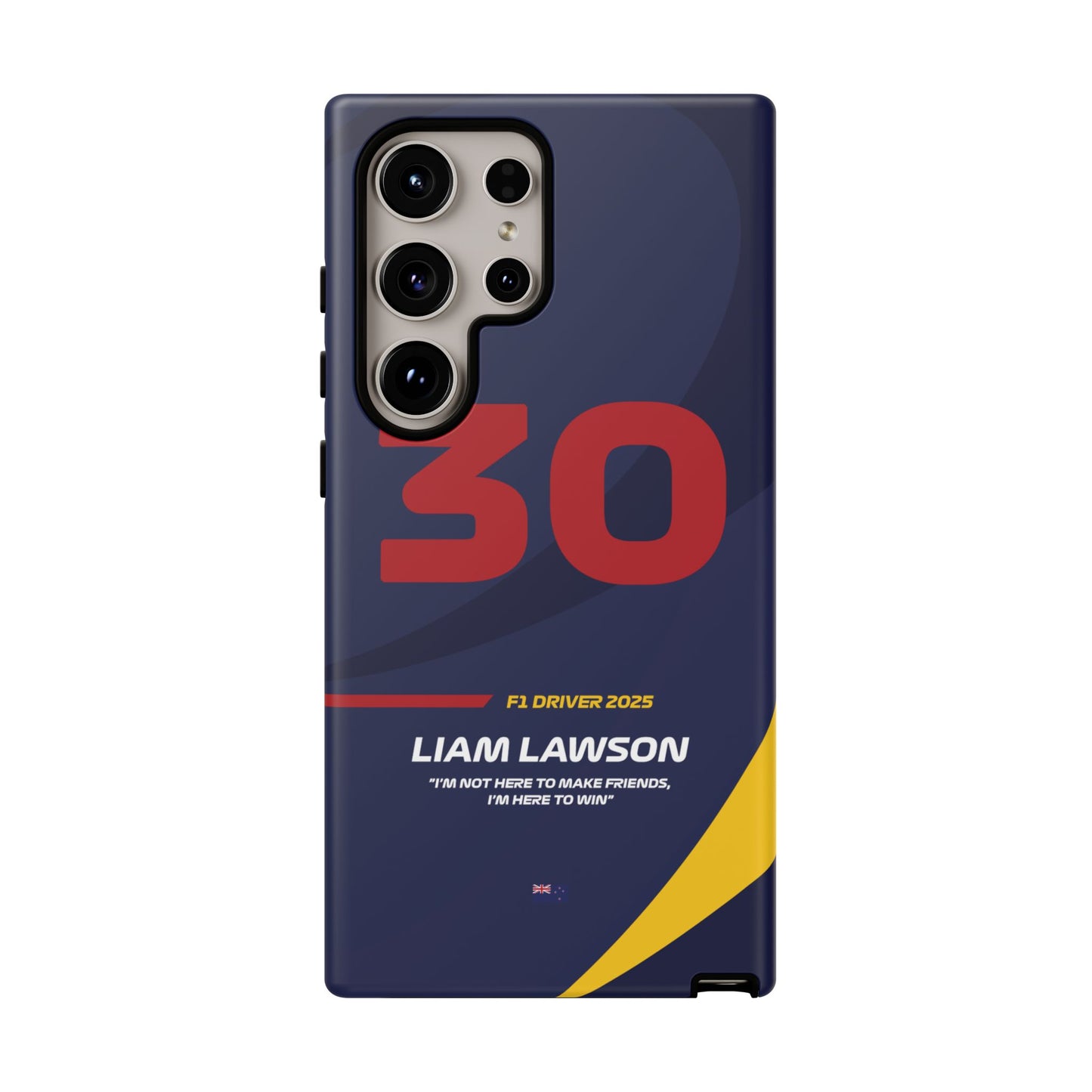 Liam Lawson Red Bull Racing 2025 phone case