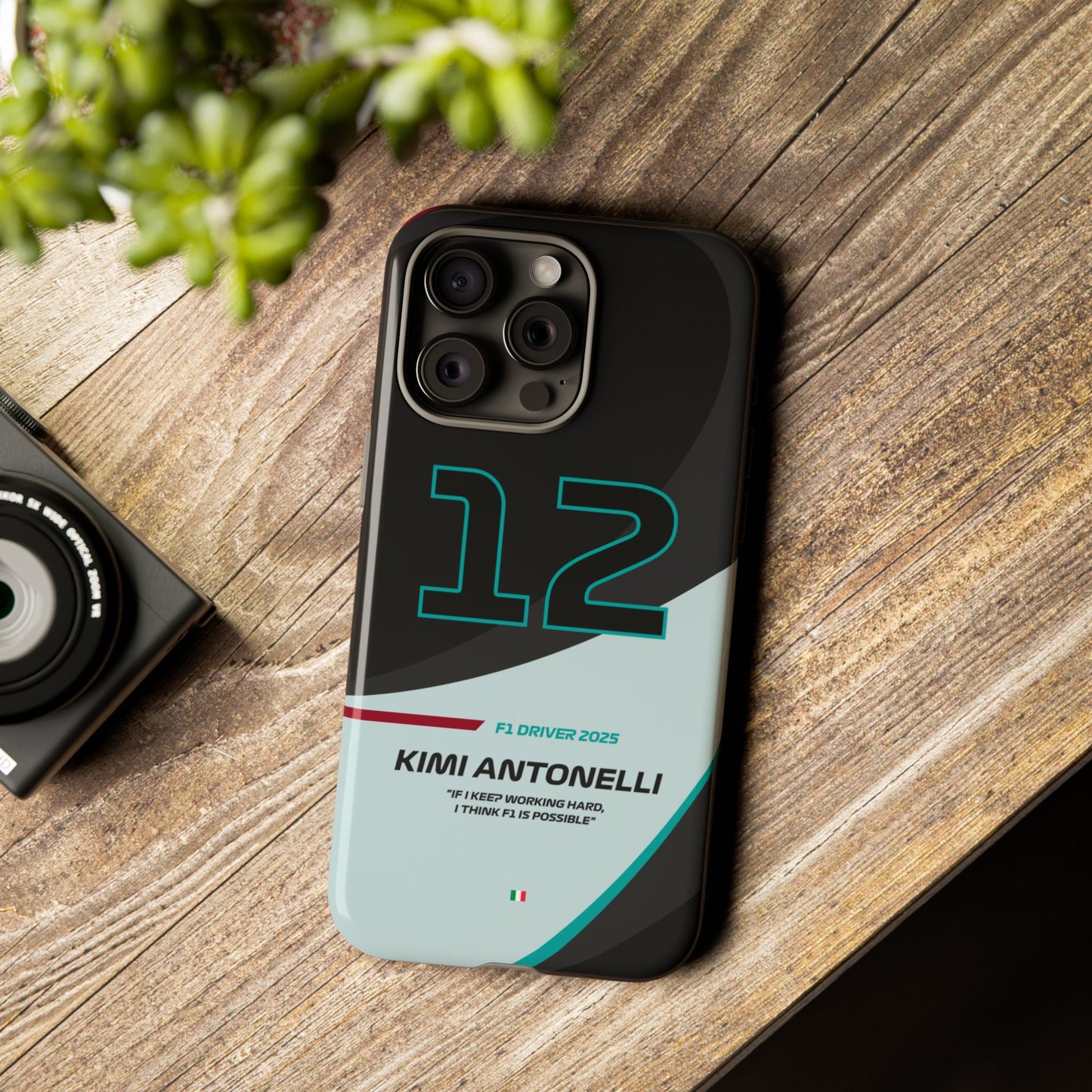 Kimi Antonelli Mercedes-AMG 2025 phone case