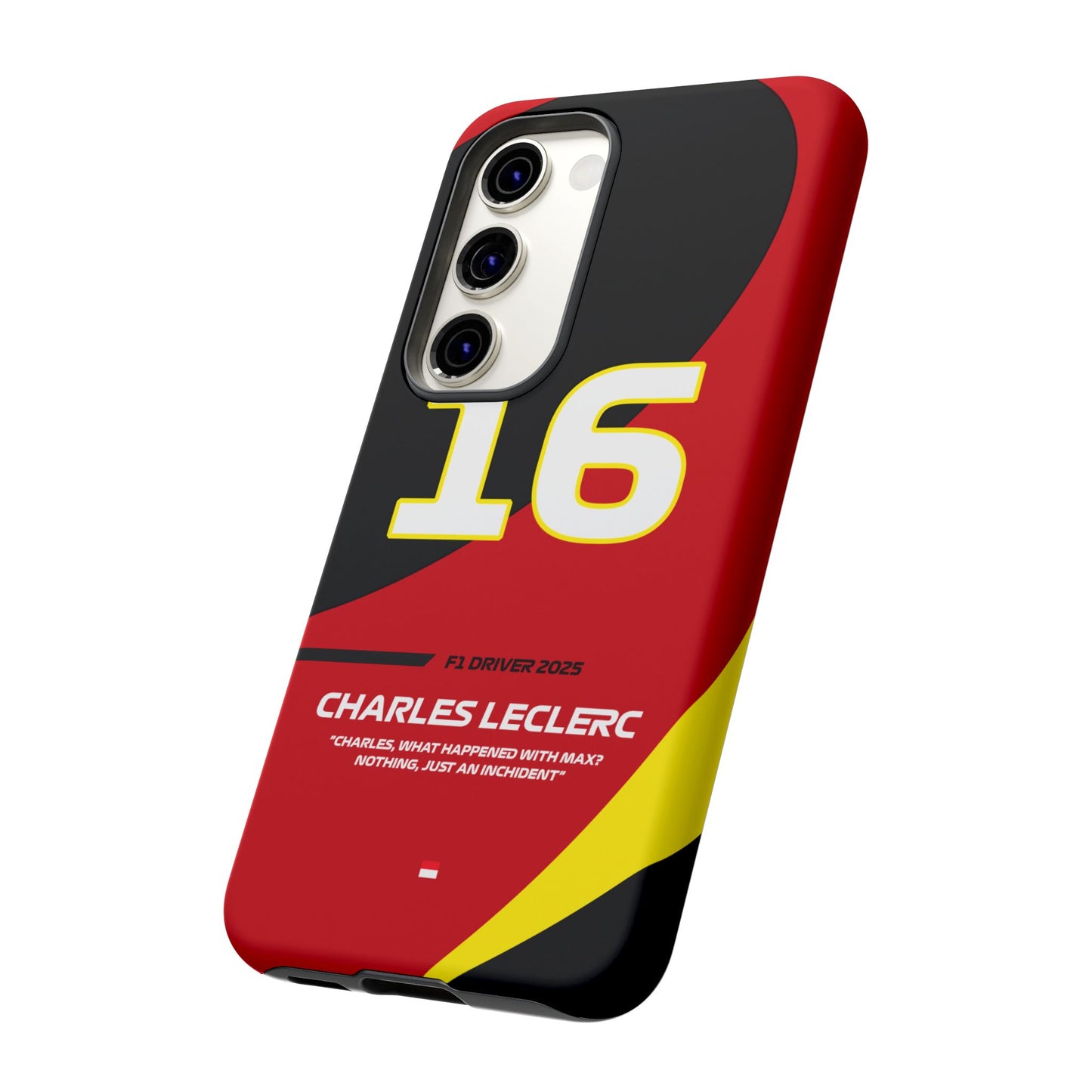 Charles Leclerc Ferrari 2025 phone case