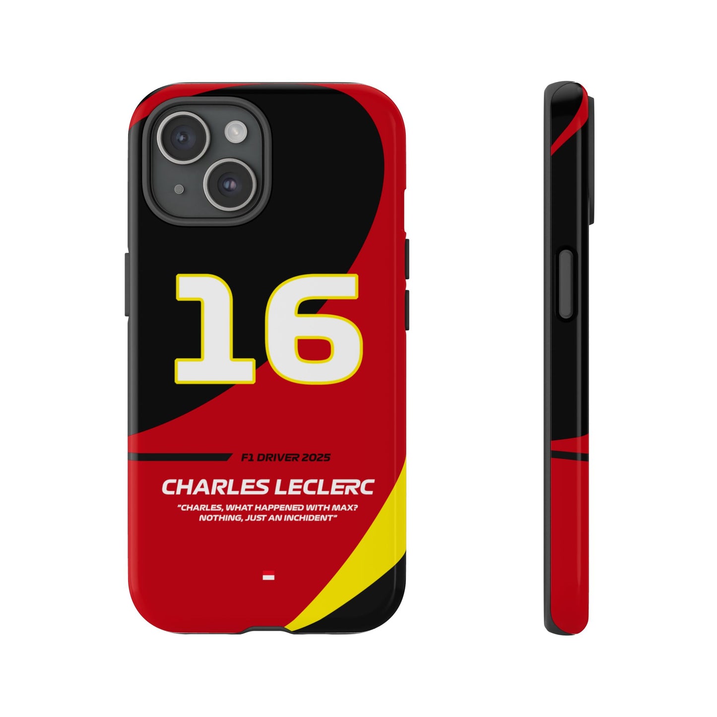 Charles Leclerc Ferrari 2025 phone case