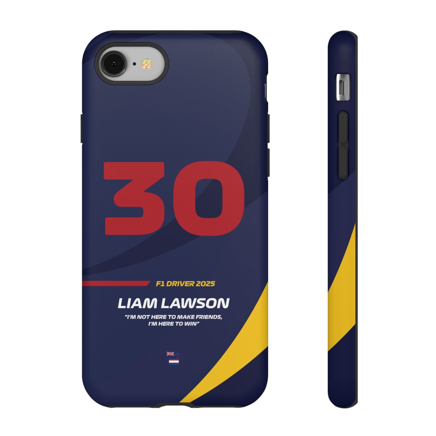 Liam Lawson Red Bull Racing 2025 phone case