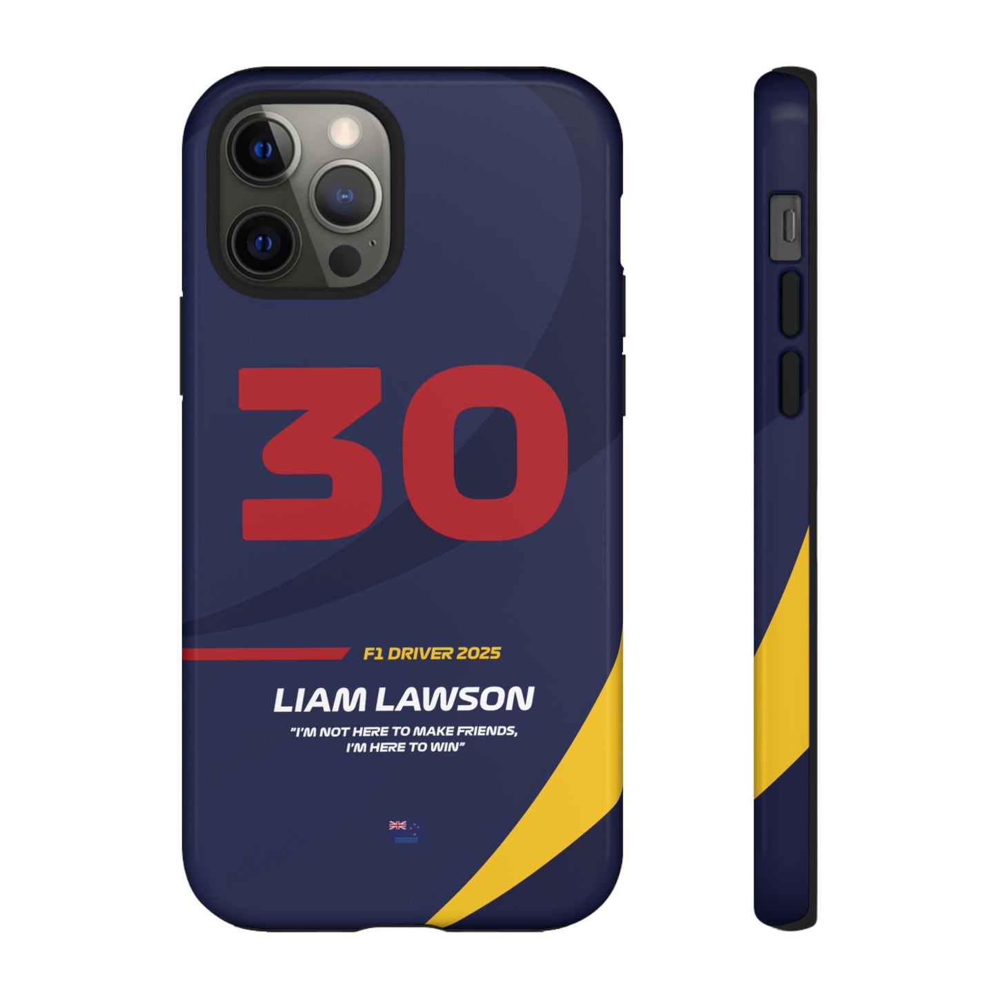 Liam Lawson Red Bull Racing 2025 phone case