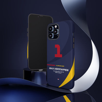 Max Verstappen Red Bull Racing 2025 Phone case