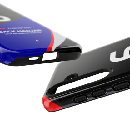 Jack Hadjar Racing Bulls 2025 phone case
