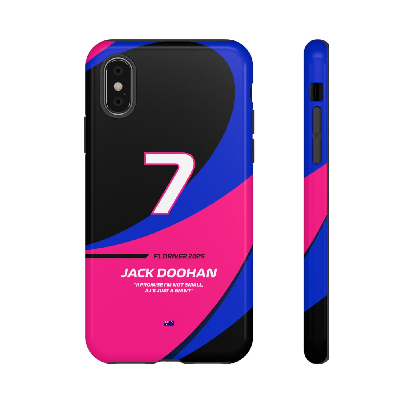 Jack Doohan Alpine 2025 phone case