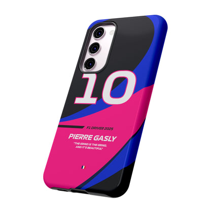 Pierre Gasly Alpine 2025 phone case