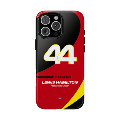 Lewis Hamilton Ferrari 2025 phone case