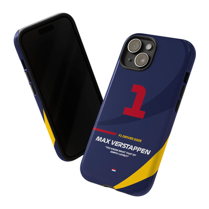 Max Verstappen Red Bull Racing 2025 Phone case