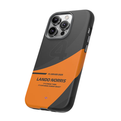 Lando Norris Mclaren 2025 phone case