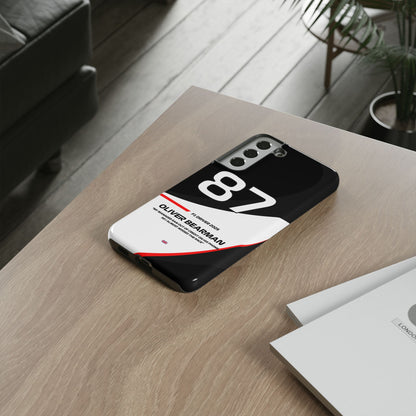 Oliver Bearman Haas 2025 phone case