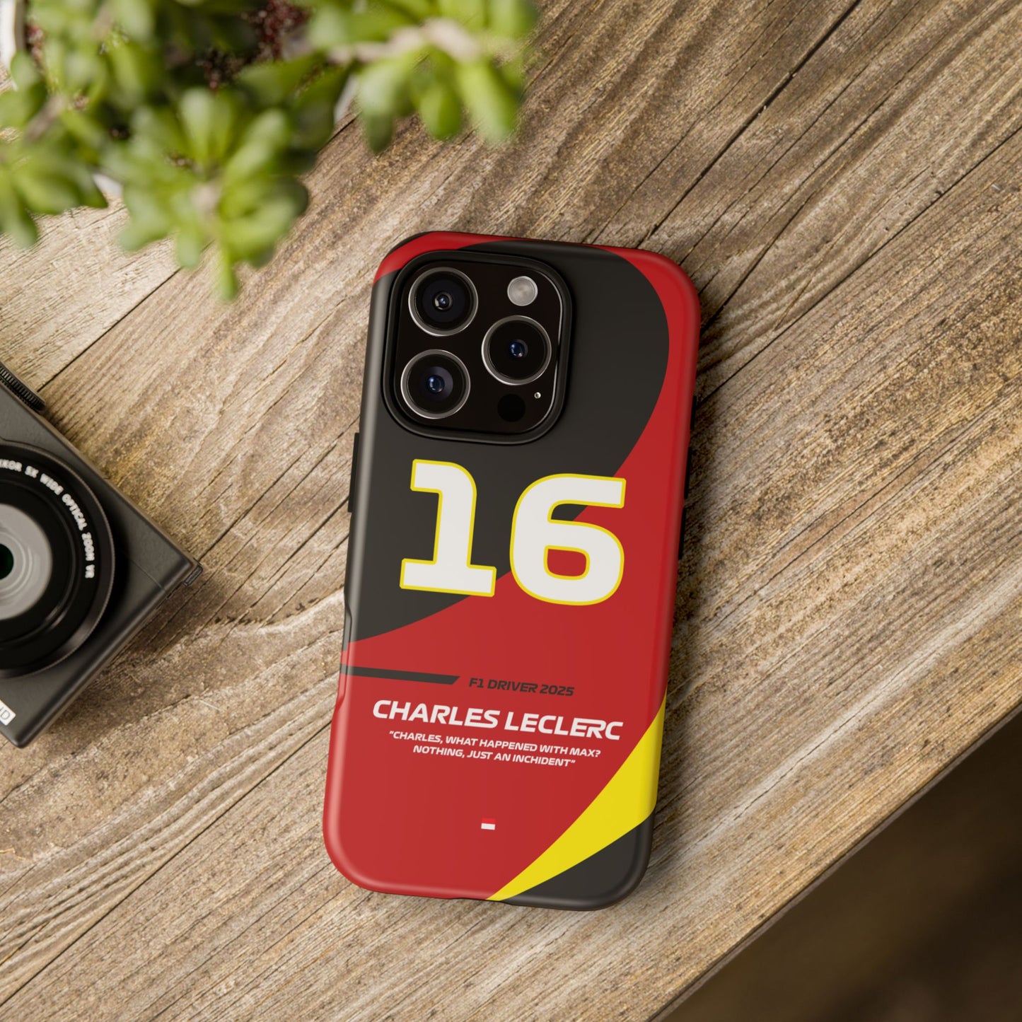 Charles Leclerc Ferrari 2025 phone case