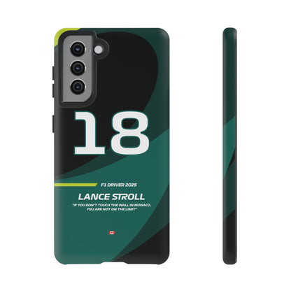 Lance Stroll Aston Martin 2025 phone case