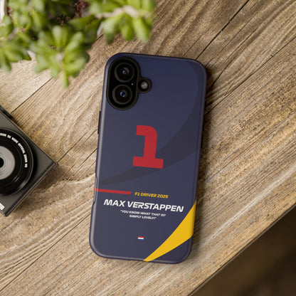 Max Verstappen Red Bull Racing 2025 Phone case