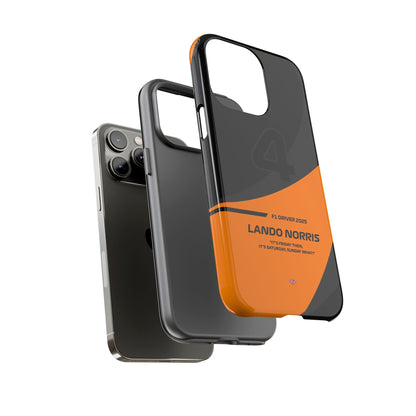 Lando Norris Mclaren 2025 phone case