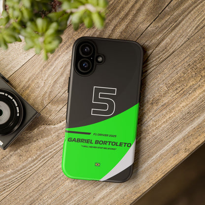Gabriel Bortoleto Kick Sauber 2025 phone case