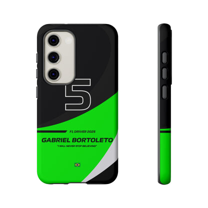 Gabriel Bortoleto Kick Sauber 2025 phone case