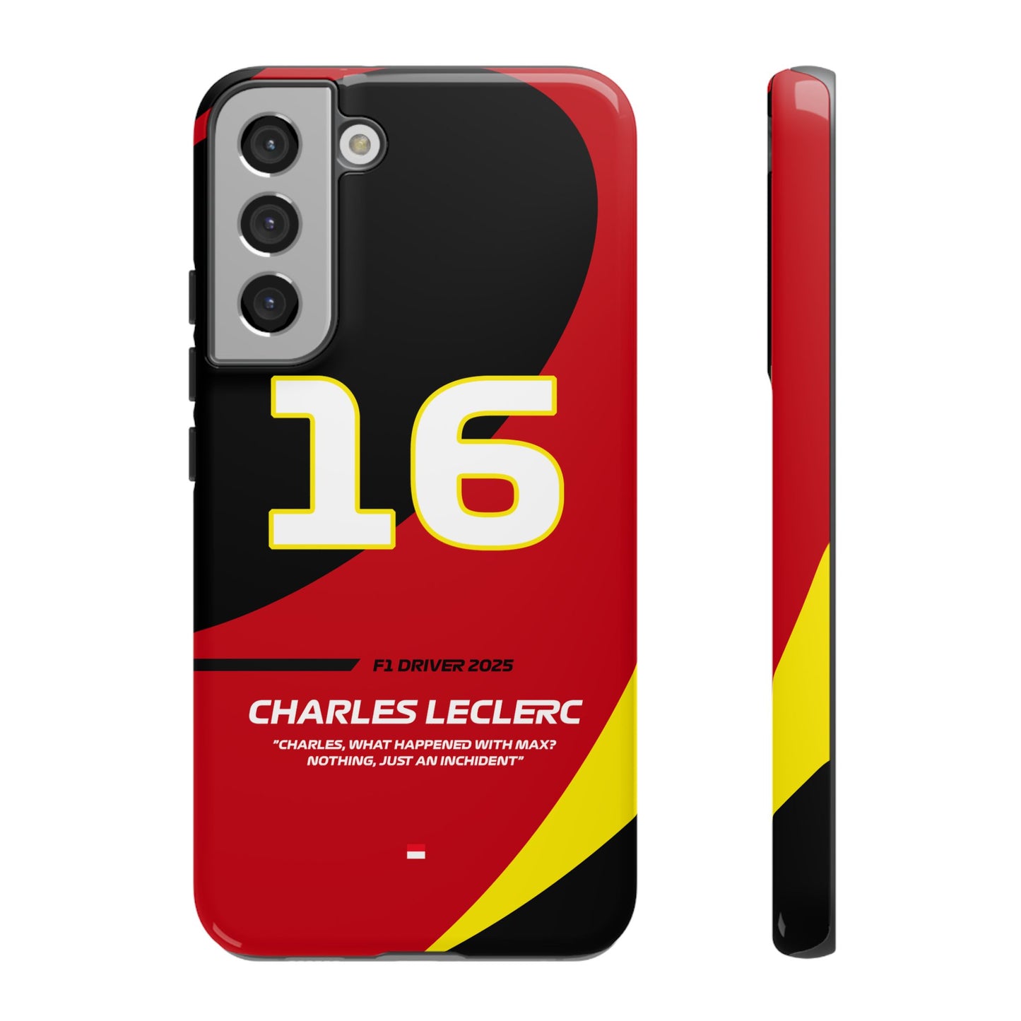 Charles Leclerc Ferrari 2025 phone case