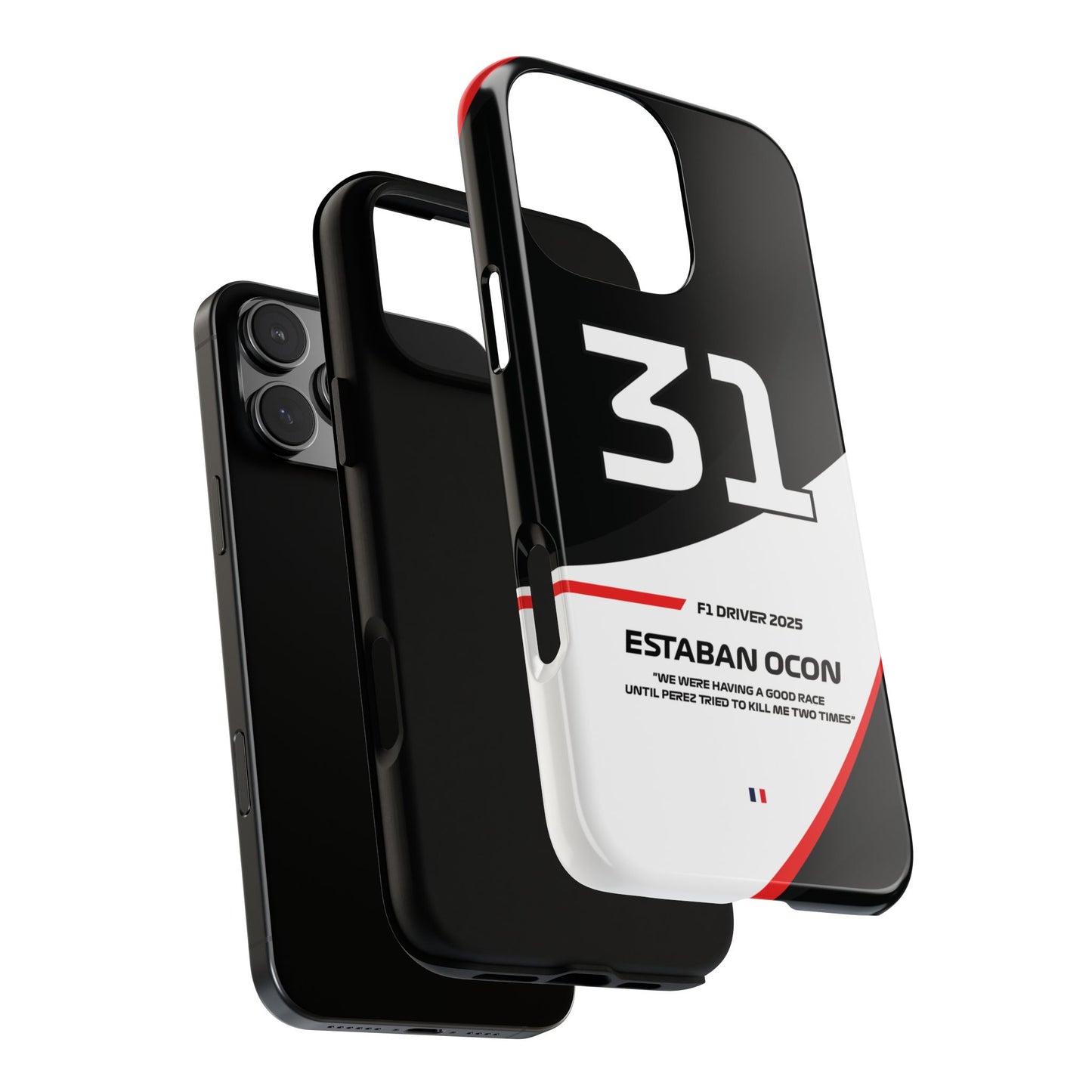 Estaban Ocon Haas 2025 phone case