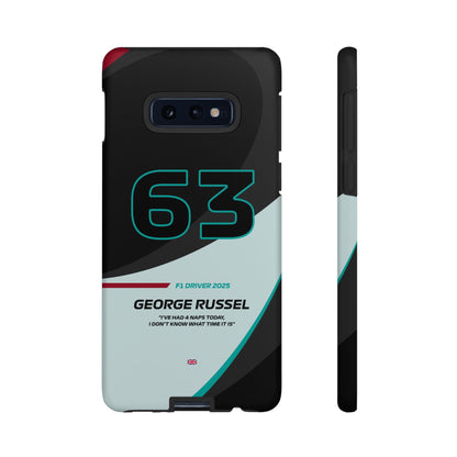 George Russell Mercedes-AMG 2025 phone case