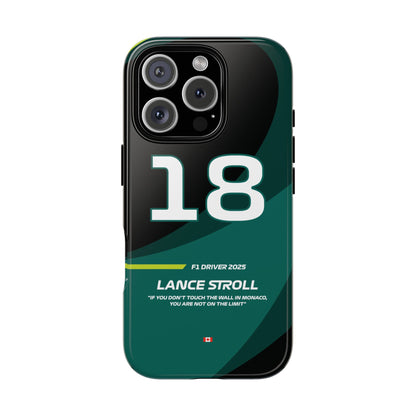 Lance Stroll Aston Martin 2025 phone case