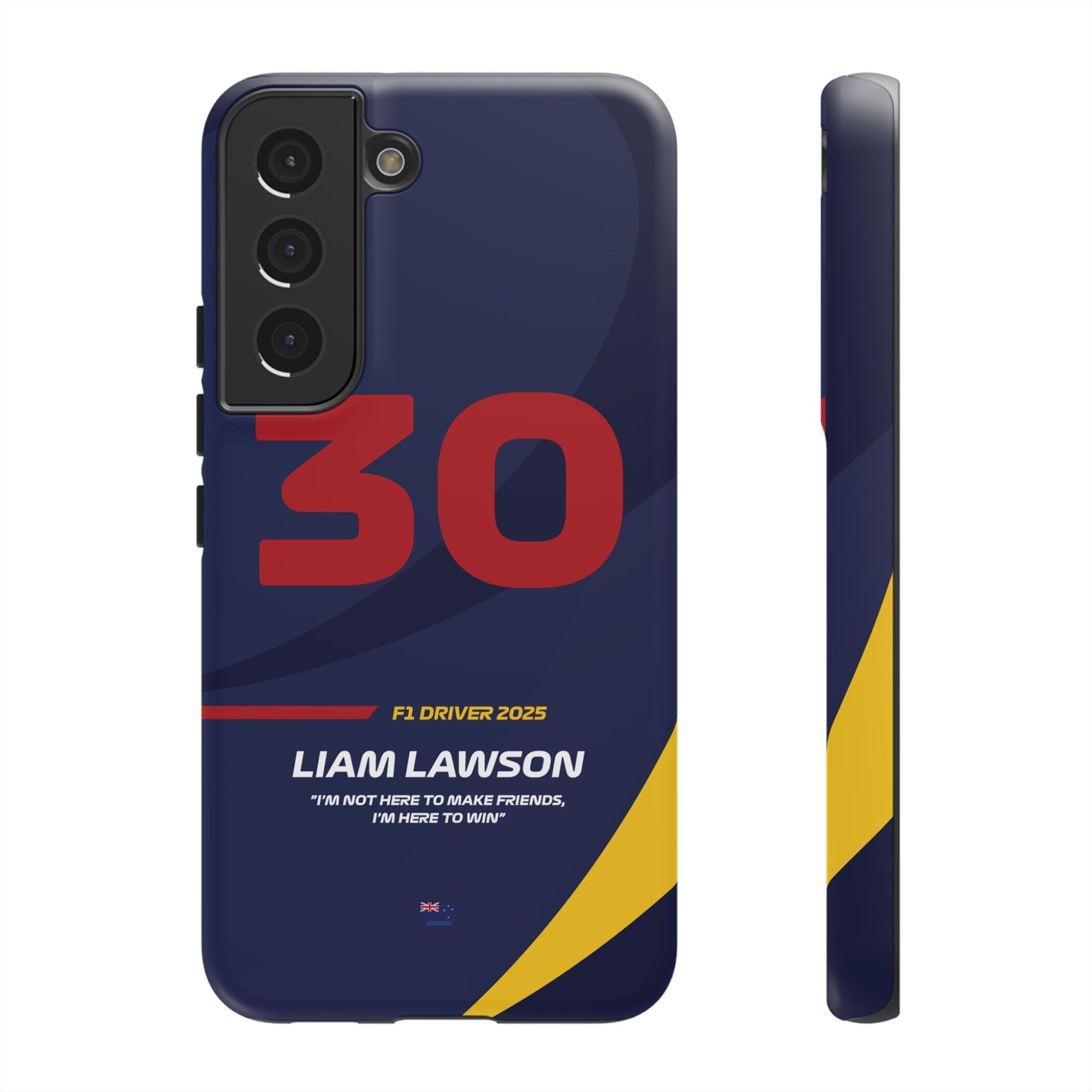 Liam Lawson Red Bull Racing 2025 phone case