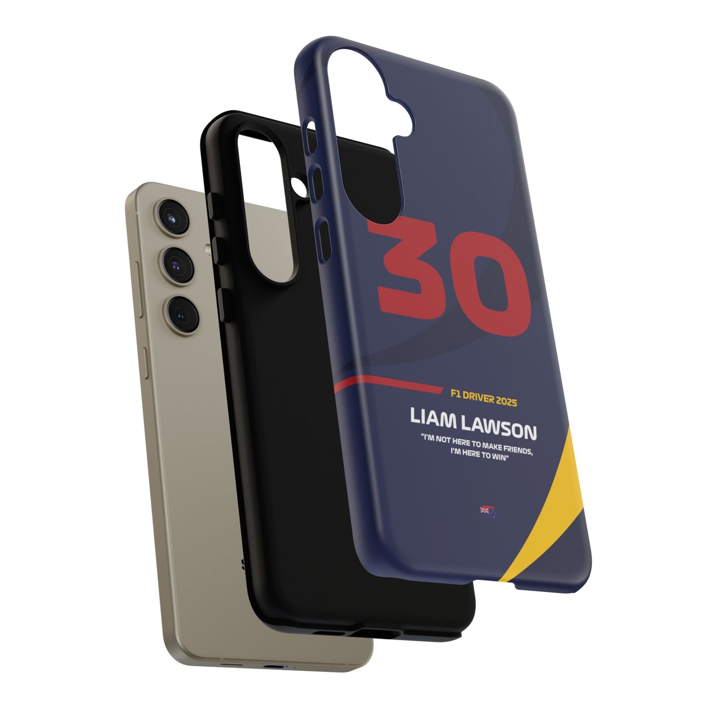 Liam Lawson Red Bull Racing 2025 phone case