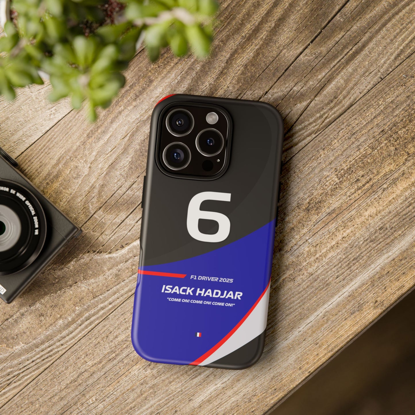Jack Hadjar Racing Bulls 2025 phone case