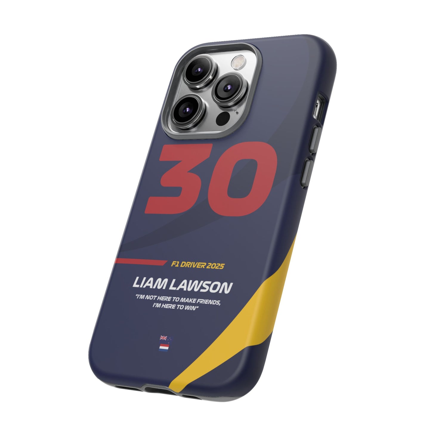 Liam Lawson Red Bull Racing 2025 phone case