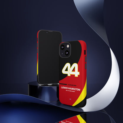 Lewis Hamilton Ferrari 2025 phone case