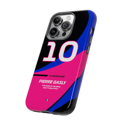 Pierre Gasly Alpine 2025 phone case