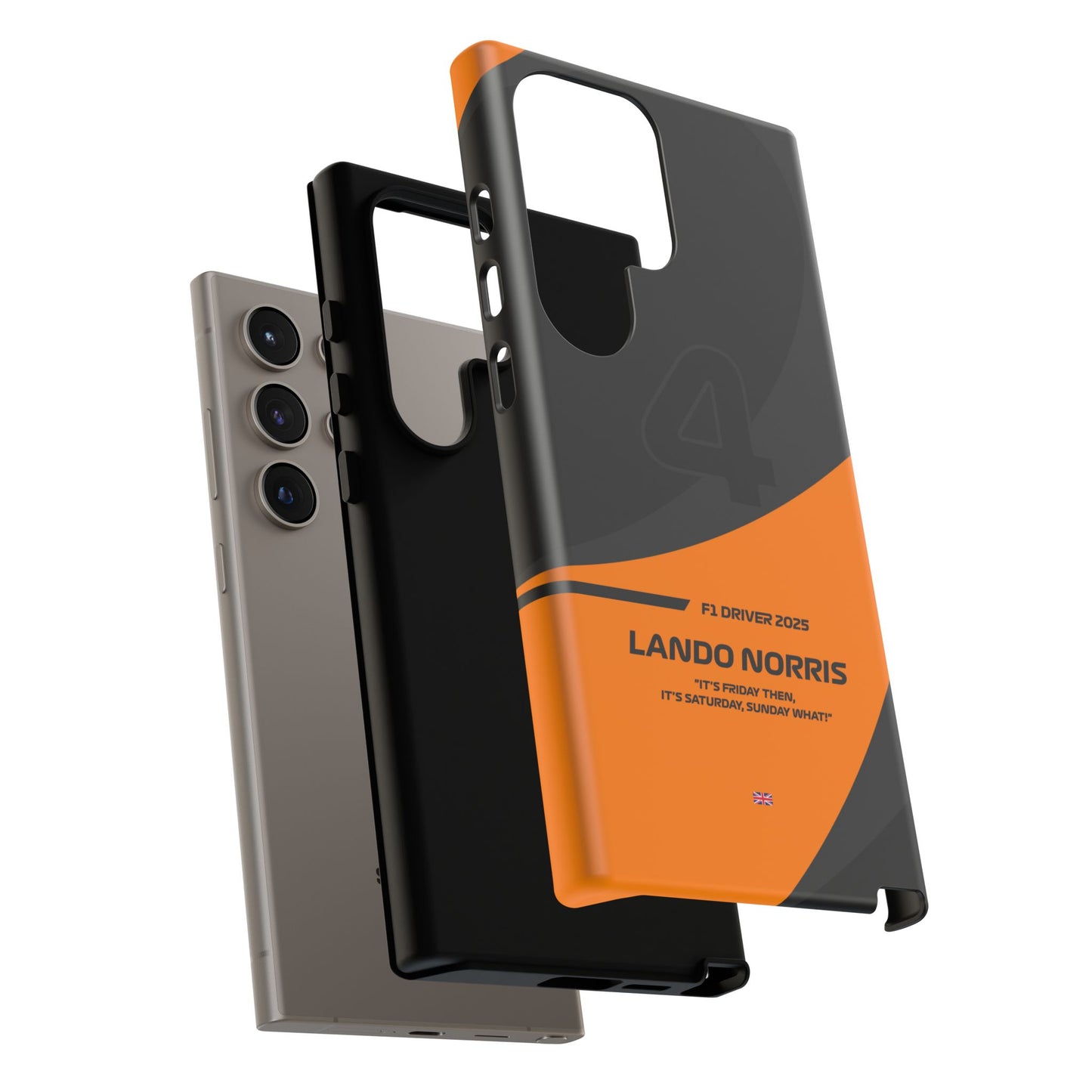 Lando Norris Mclaren 2025 phone case