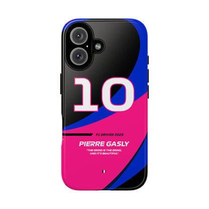 Pierre Gasly Alpine 2025 phone case