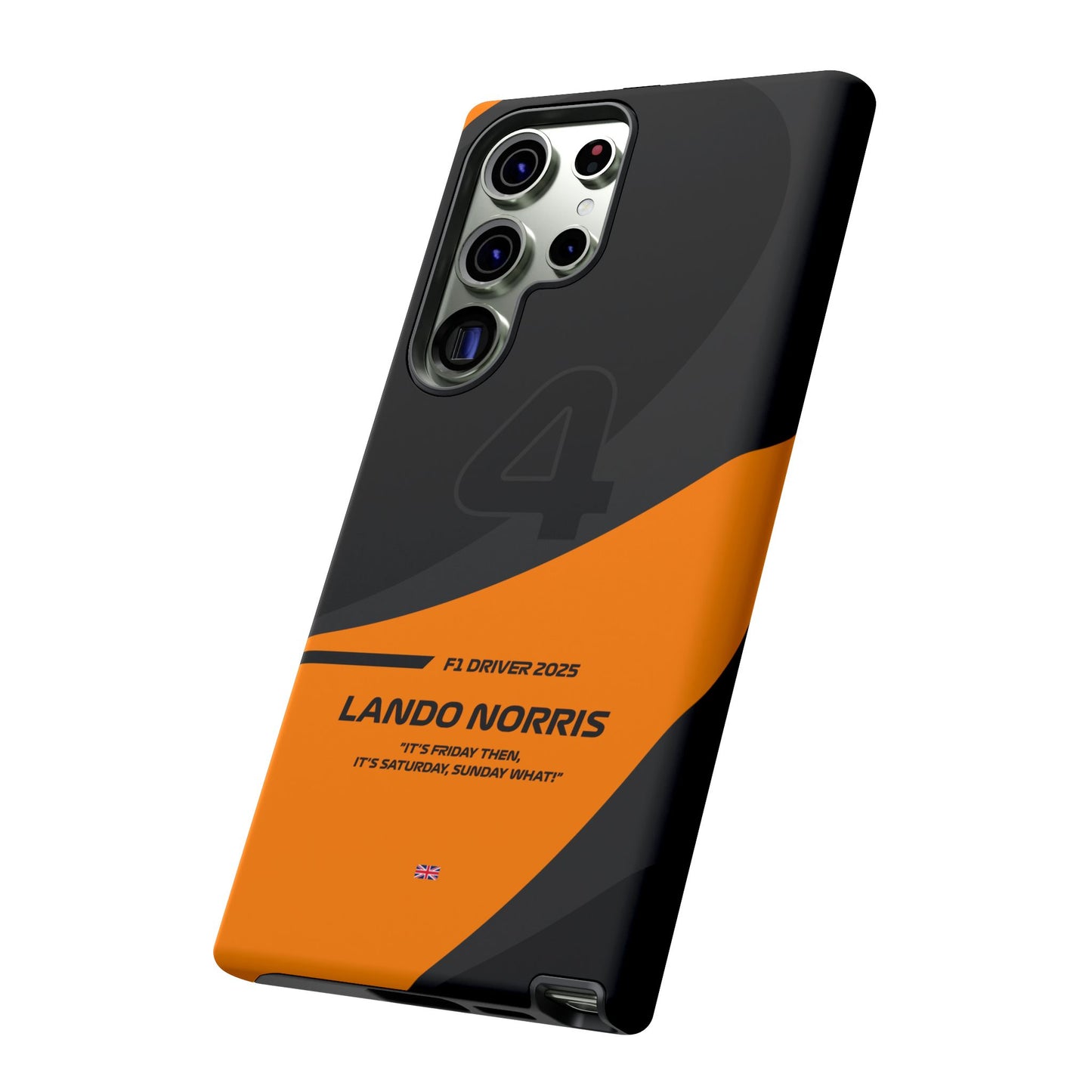 Lando Norris Mclaren 2025 phone case