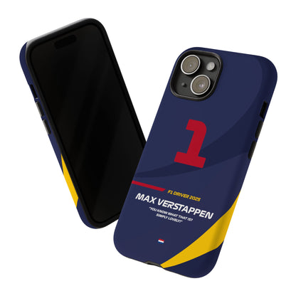 Max Verstappen Red Bull Racing 2025 Phone case