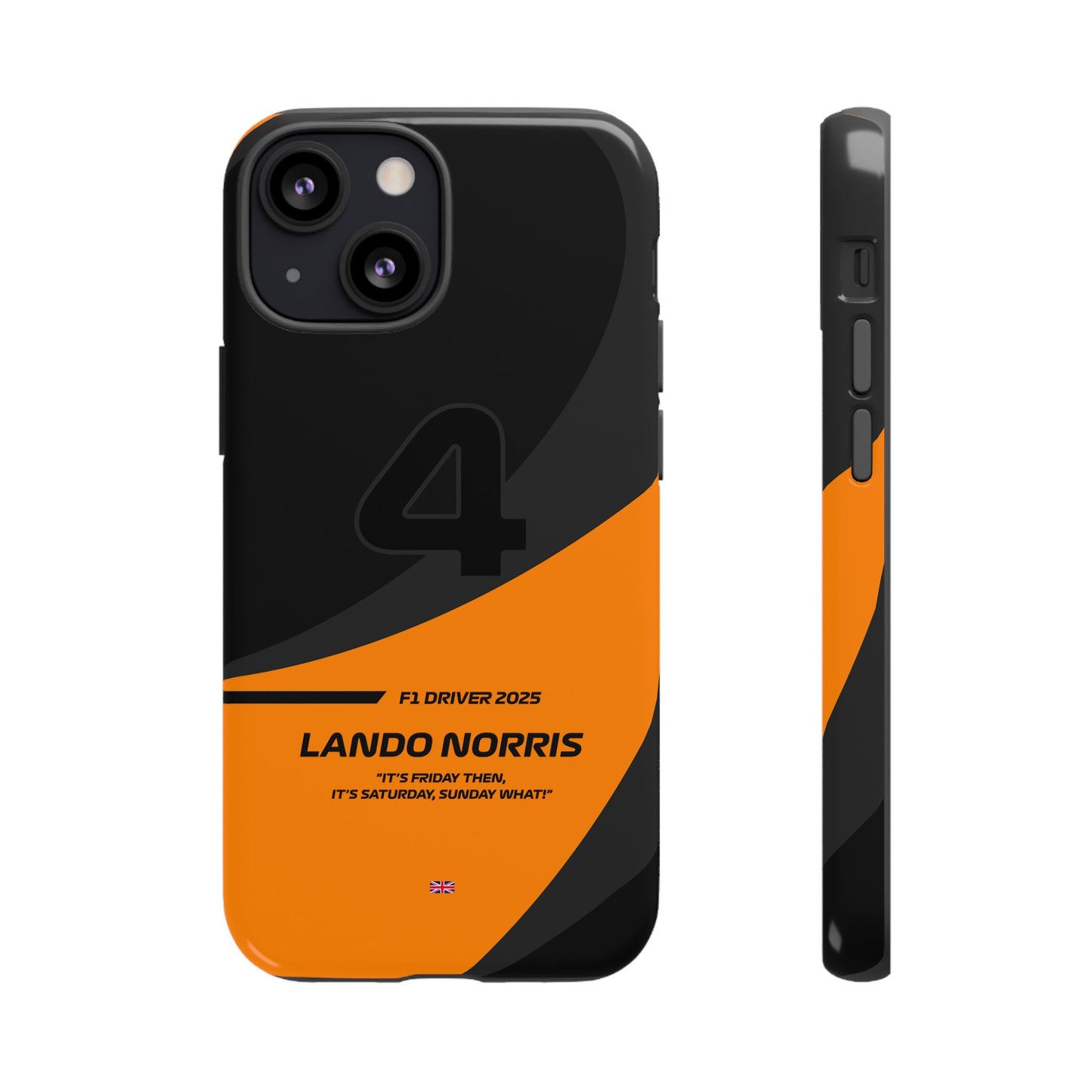 Lando Norris Mclaren 2025 phone case