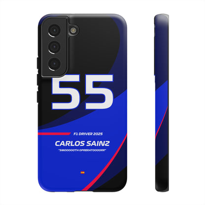 Carlos Sainz Williams Racing 2025 phone case