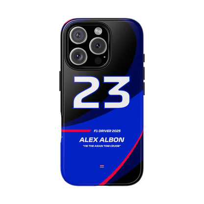 Alex Albon Williams Racing 2025 phone case