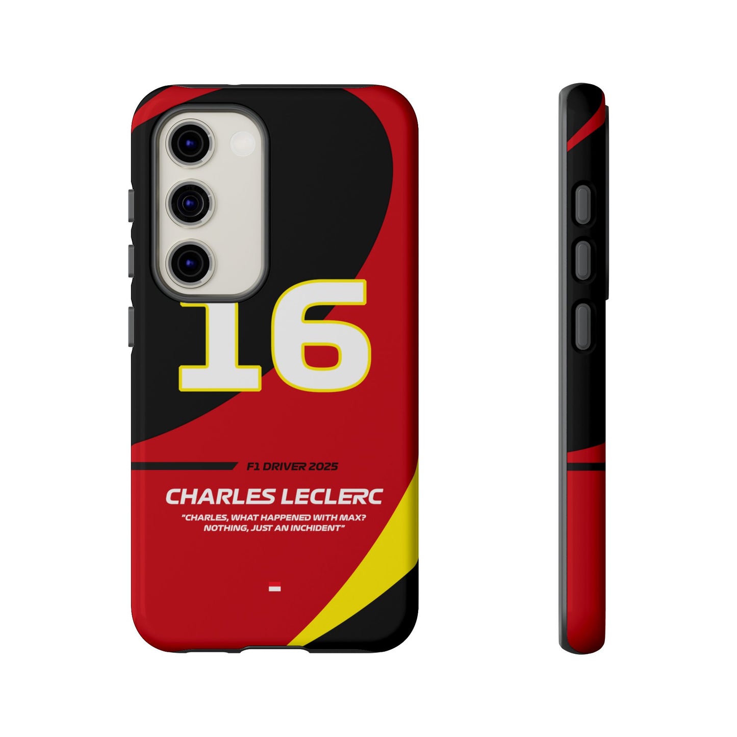 Charles Leclerc Ferrari 2025 phone case