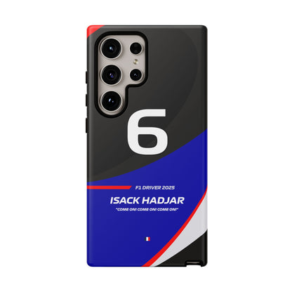 Jack Hadjar Racing Bulls 2025 phone case