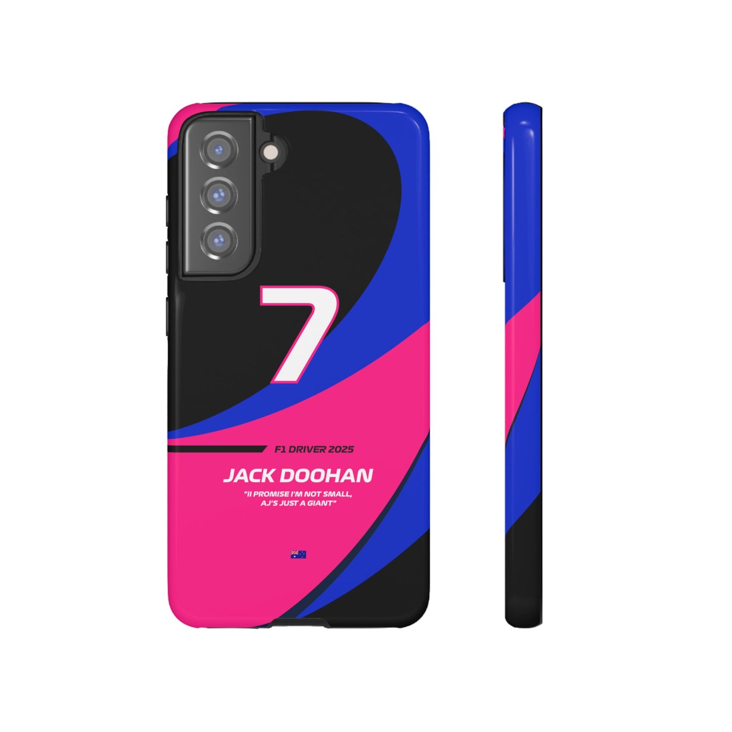 Jack Doohan Alpine 2025 phone case