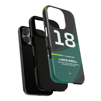 Lance Stroll Aston Martin 2025 phone case