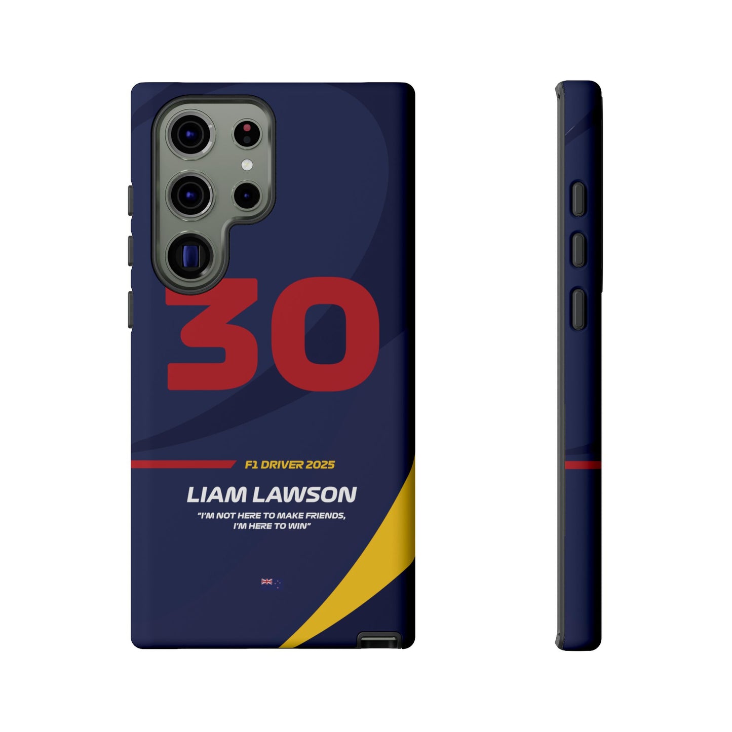 Liam Lawson Red Bull Racing 2025 phone case