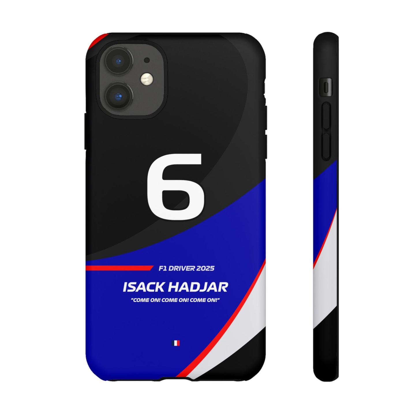 Jack Hadjar Racing Bulls 2025 phone case