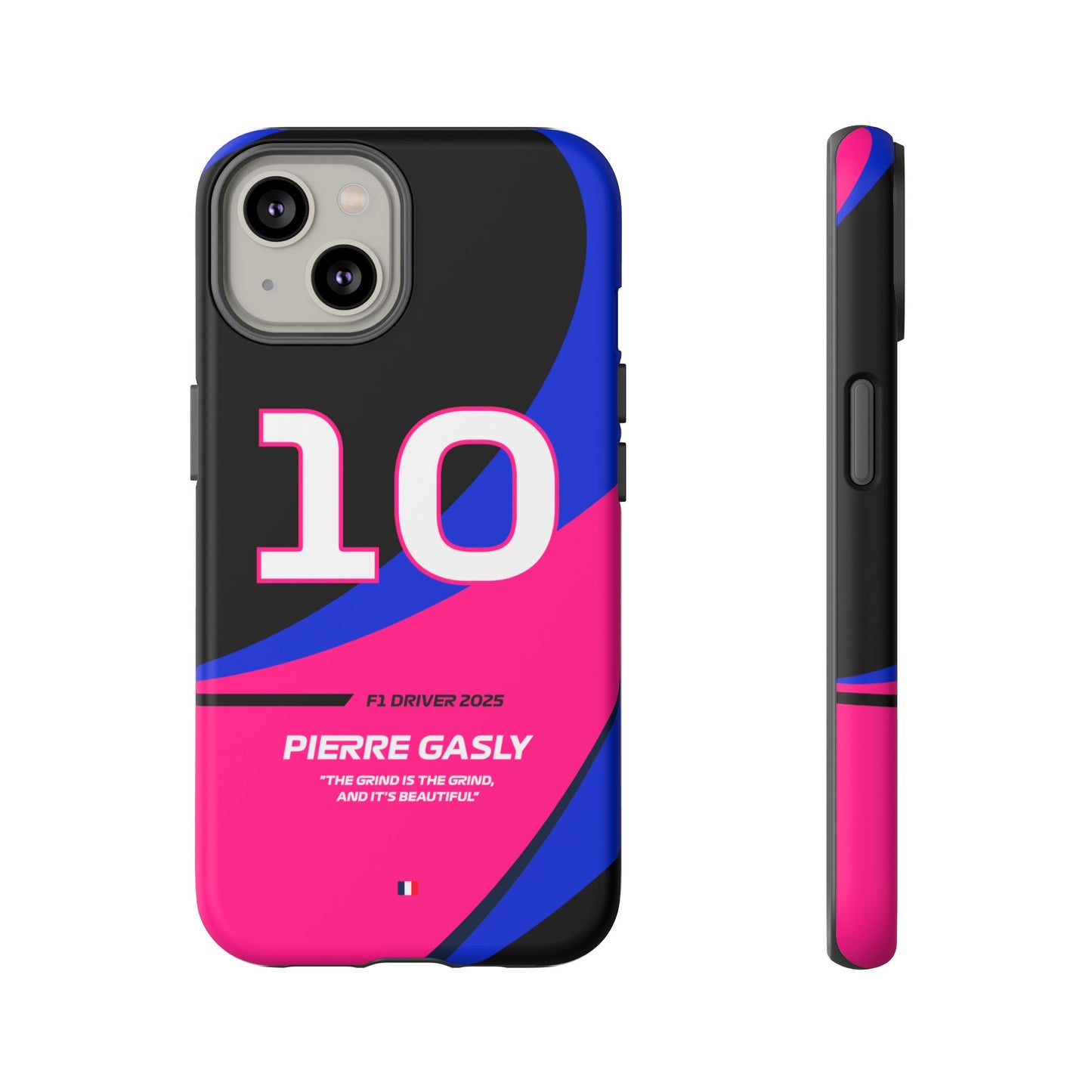 Pierre Gasly Alpine 2025 phone case