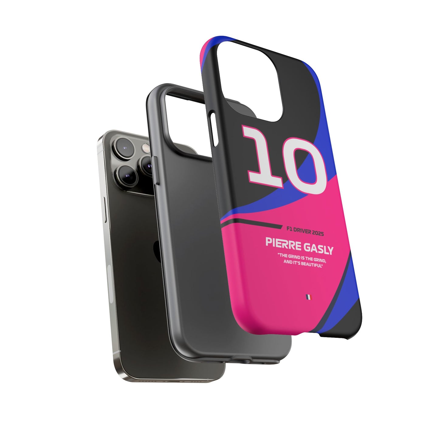 Pierre Gasly Alpine 2025 phone case