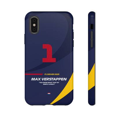 Max Verstappen Red Bull Racing 2025 Phone case
