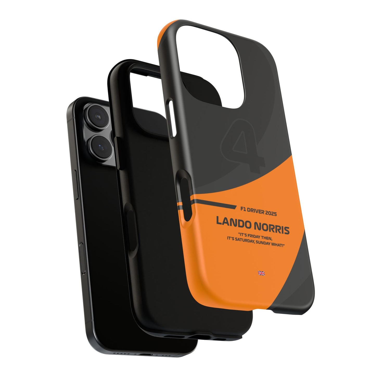 Lando Norris Mclaren 2025 phone case