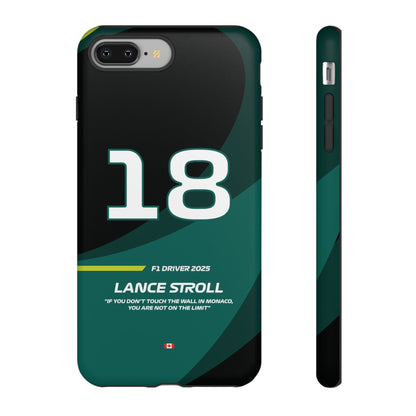 Lance Stroll Aston Martin 2025 phone case