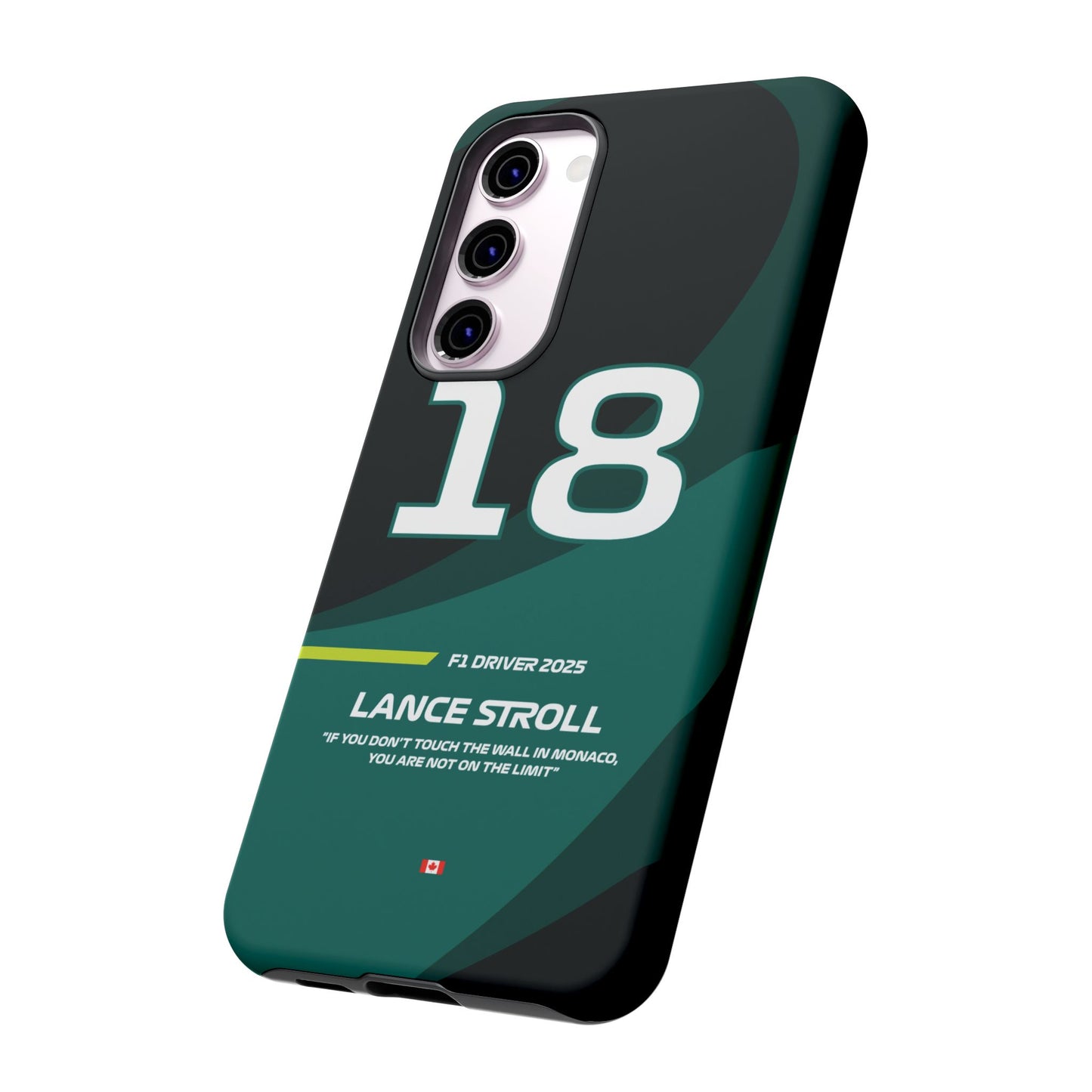 Lance Stroll Aston Martin 2025 phone case